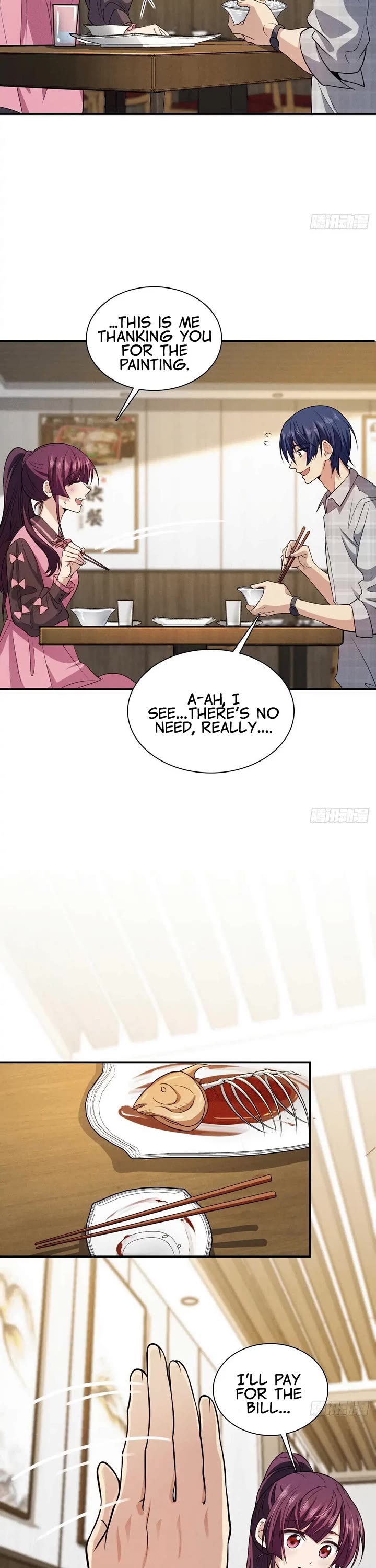 Please Behave, My Wife Chapter 3 page 17 - Chapter 3: People in Plain Clothes Are About to Follow and Observe