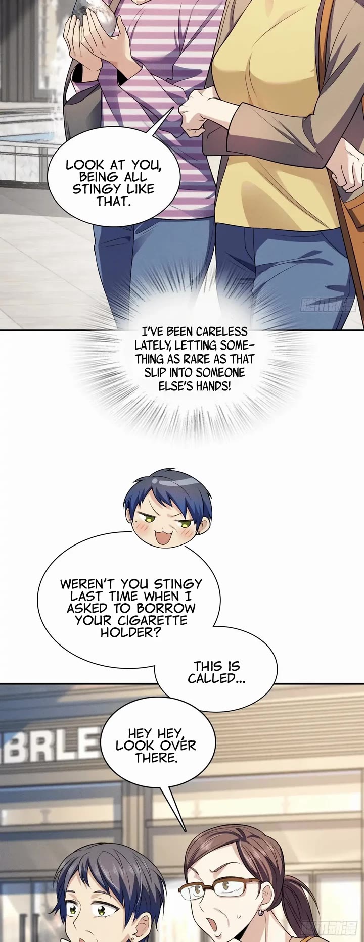 Please Behave, My Wife Chapter 3 page 20 - Chapter 3: People in Plain Clothes Are About to Follow and Observe