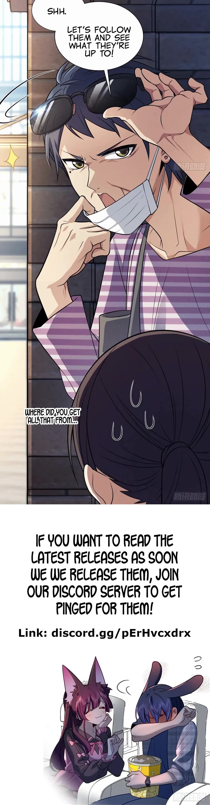 Please Behave, My Wife Chapter 3 page 24 - Chapter 3: People in Plain Clothes Are About to Follow and Observe