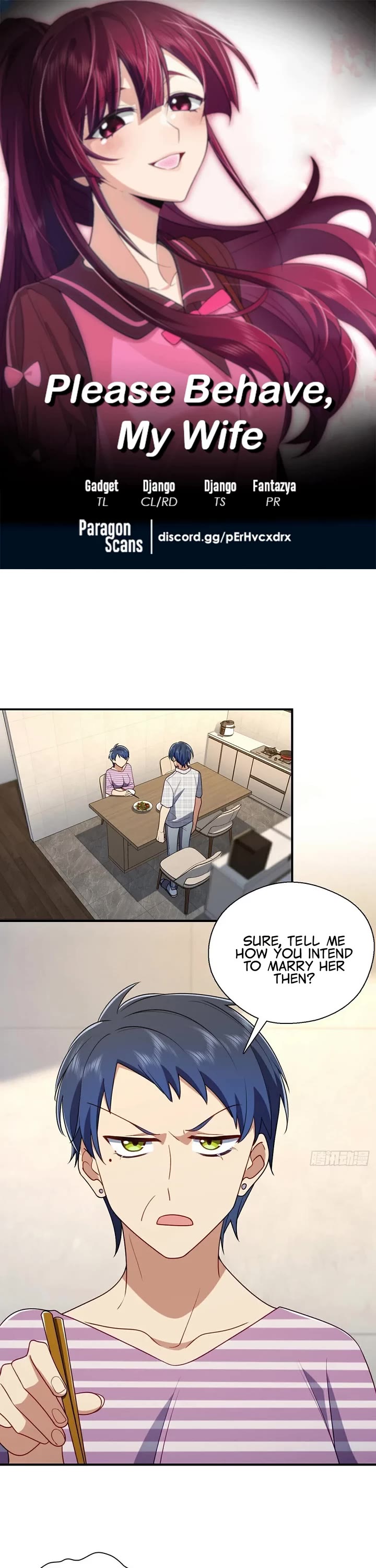 Please Behave, My Wife Chapter 30 page 1 - Chapter 30: The Pungent Sour Smell of Love