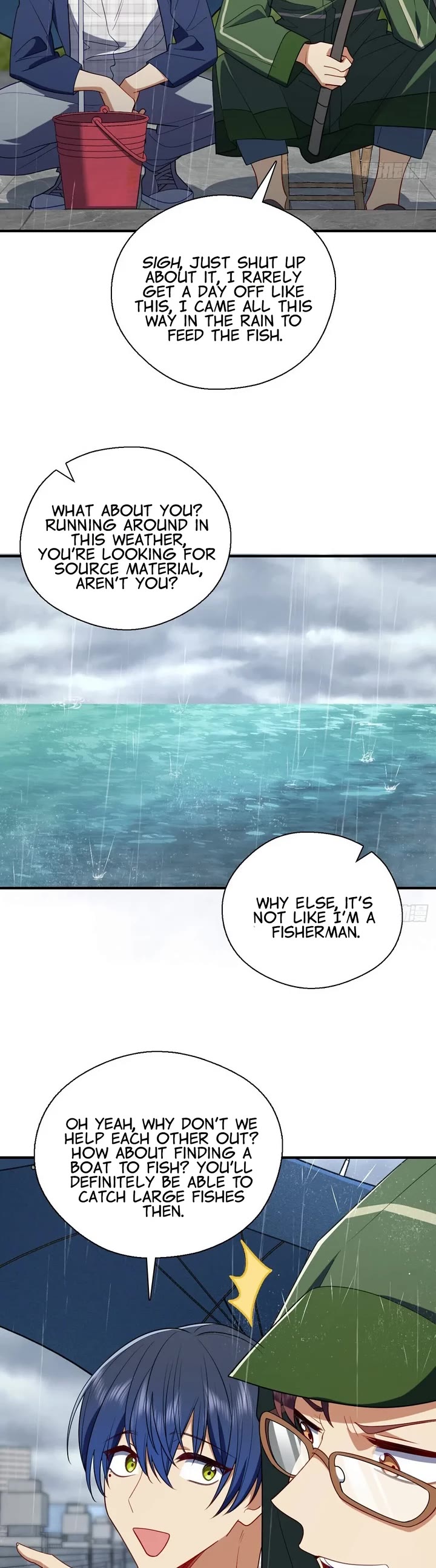 Please Behave, My Wife Chapter 30 page 15 - Chapter 30: The Pungent Sour Smell of Love