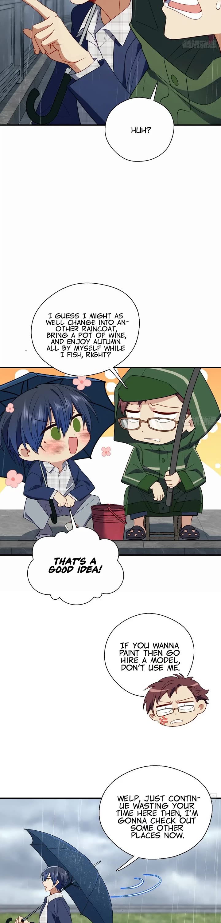 Please Behave, My Wife Chapter 30 page 16 - Chapter 30: The Pungent Sour Smell of Love