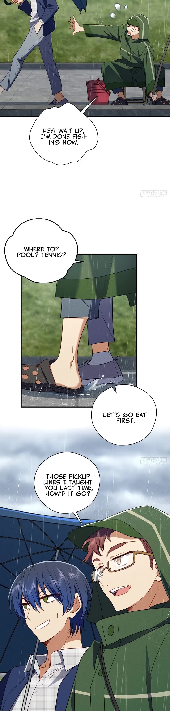 Please Behave, My Wife Chapter 30 page 17 - Chapter 30: The Pungent Sour Smell of Love