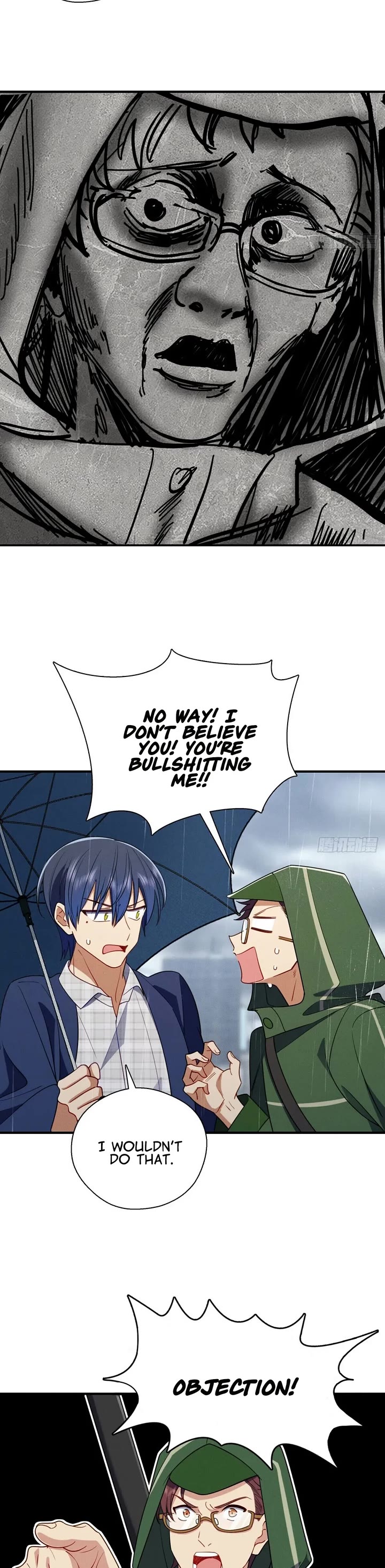 Please Behave, My Wife Chapter 30 page 19 - Chapter 30: The Pungent Sour Smell of Love