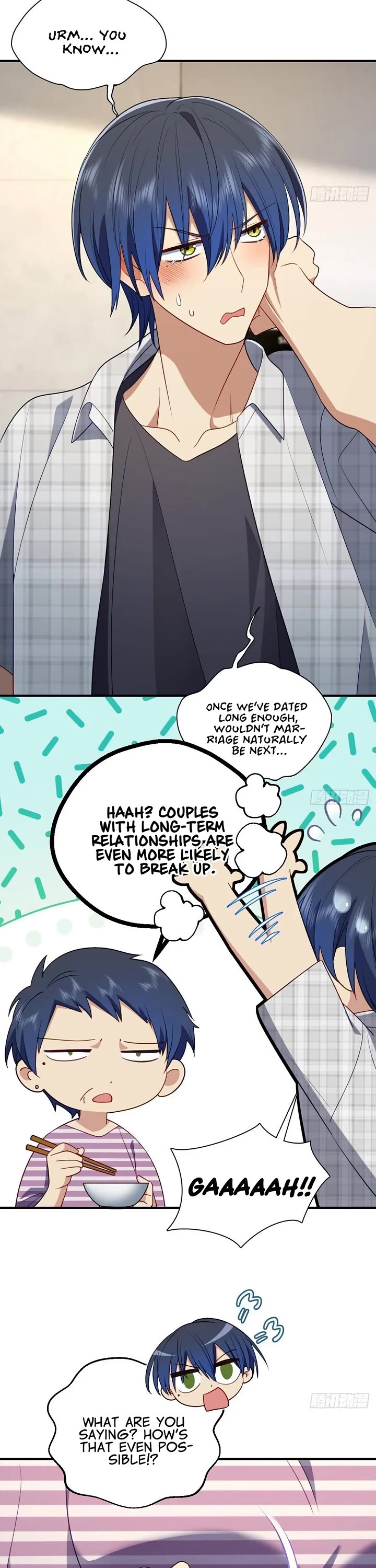 Please Behave, My Wife Chapter 30 page 2 - Chapter 30: The Pungent Sour Smell of Love