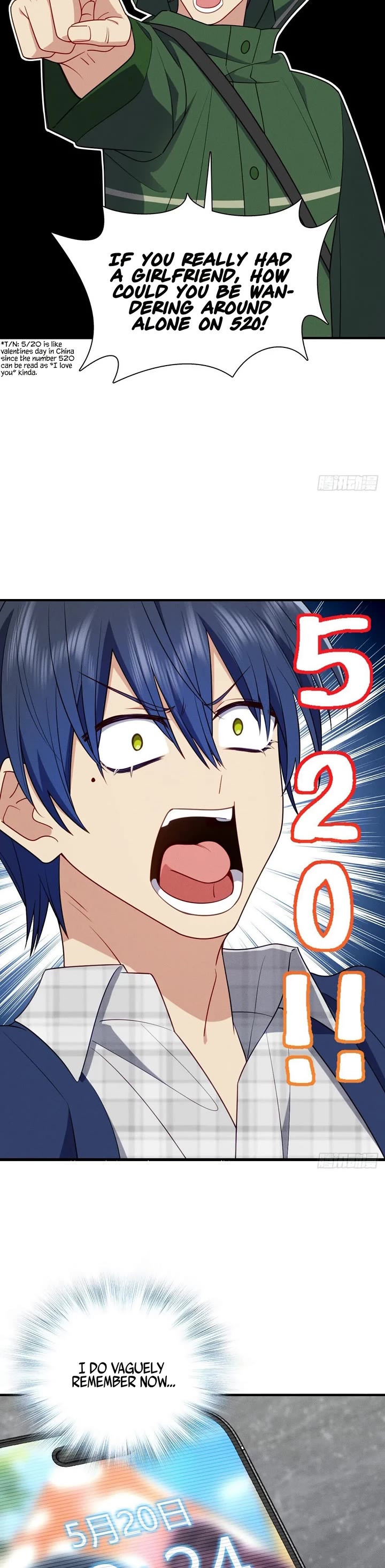 Please Behave, My Wife Chapter 30 page 20 - Chapter 30: The Pungent Sour Smell of Love