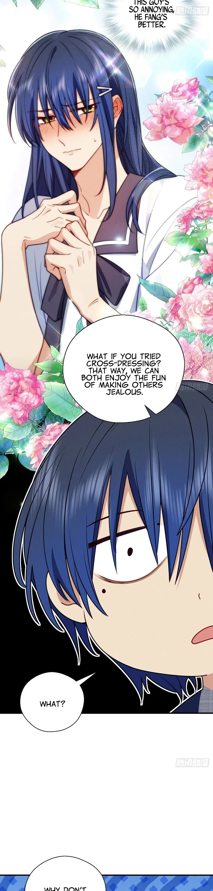 Please Behave, My Wife Chapter 30 page 22 - Chapter 30: The Pungent Sour Smell of Love