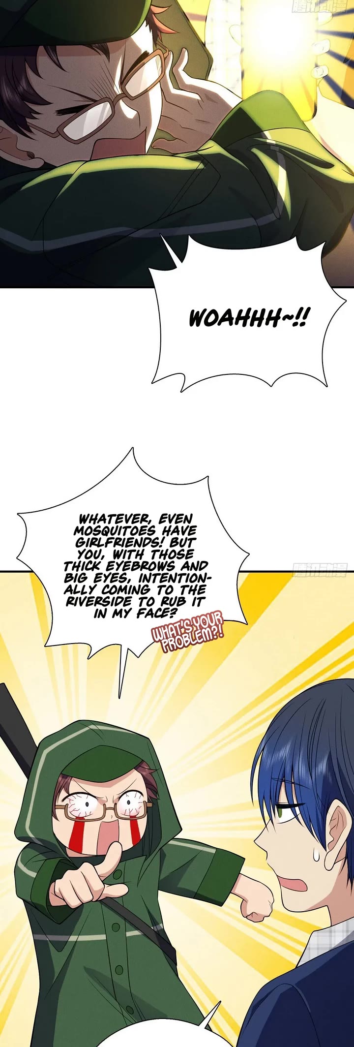 Please Behave, My Wife Chapter 30 page 24 - Chapter 30: The Pungent Sour Smell of Love