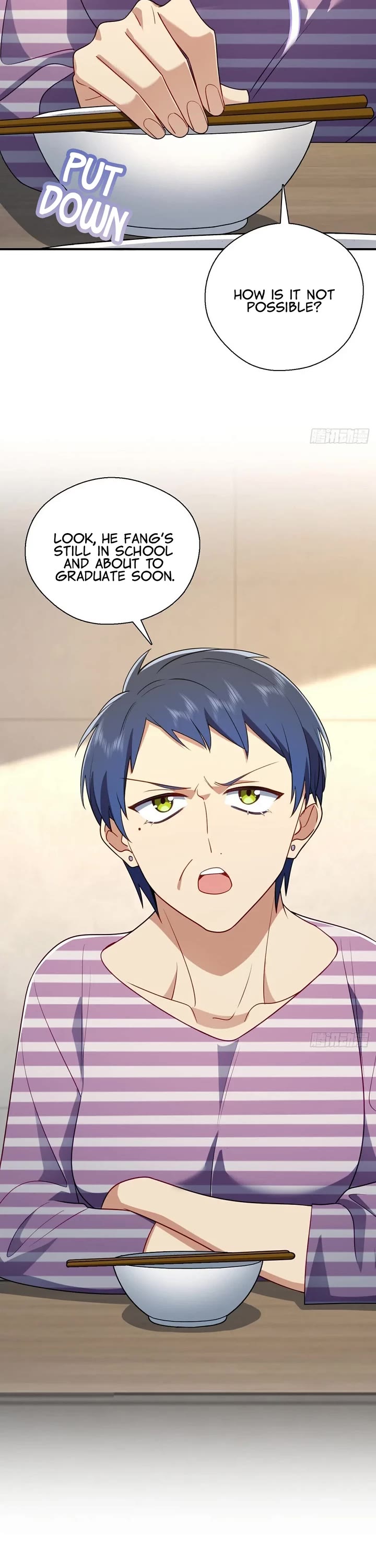 Please Behave, My Wife Chapter 30 page 3 - Chapter 30: The Pungent Sour Smell of Love