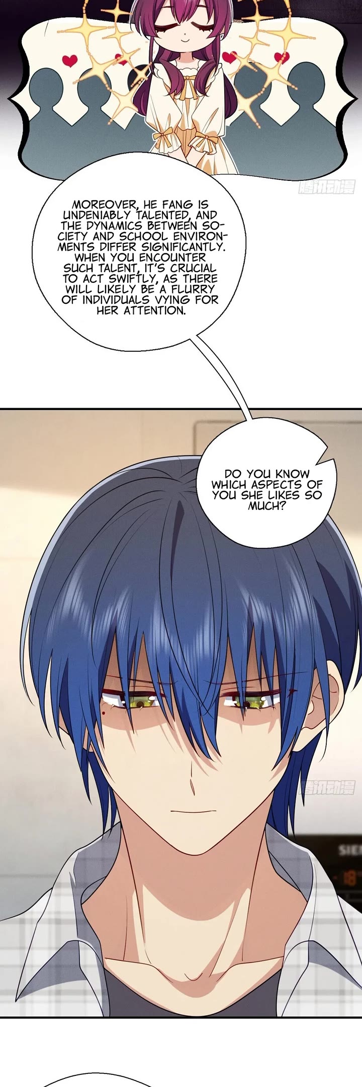 Please Behave, My Wife Chapter 30 page 5 - Chapter 30: The Pungent Sour Smell of Love