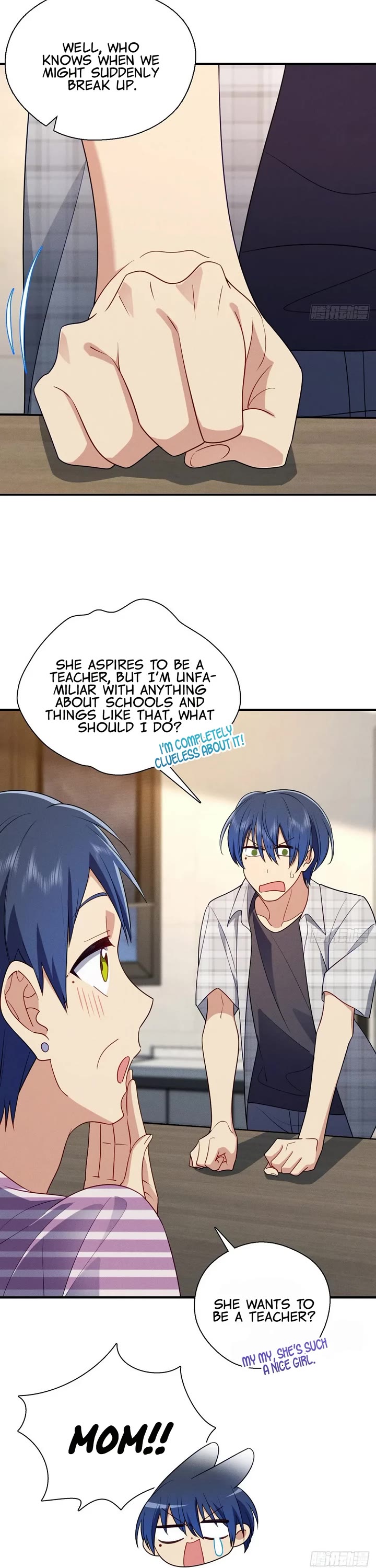 Please Behave, My Wife Chapter 30 page 6 - Chapter 30: The Pungent Sour Smell of Love