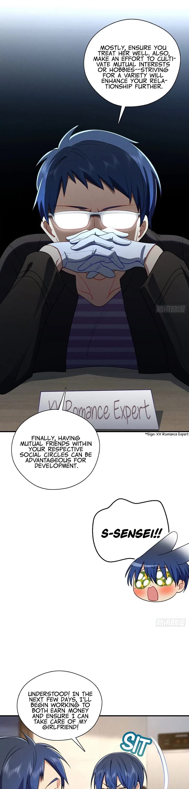 Please Behave, My Wife Chapter 30 page 7 - Chapter 30: The Pungent Sour Smell of Love