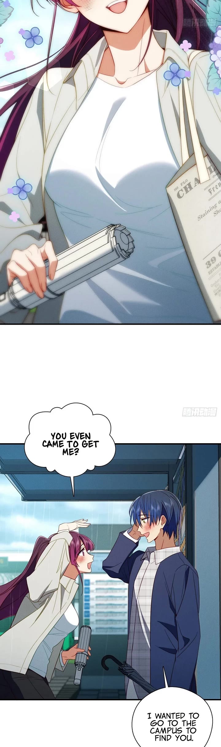 Please Behave, My Wife Chapter 31 page 14 - Chapter 31: Agree To A Request Of Mine