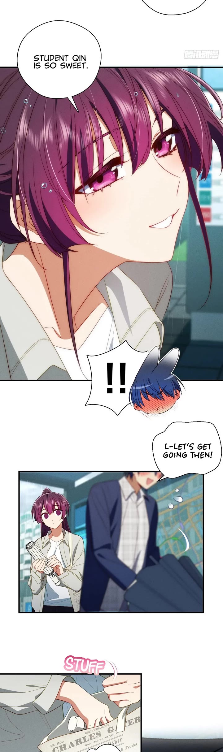 Please Behave, My Wife Chapter 31 page 15 - Chapter 31: Agree To A Request Of Mine