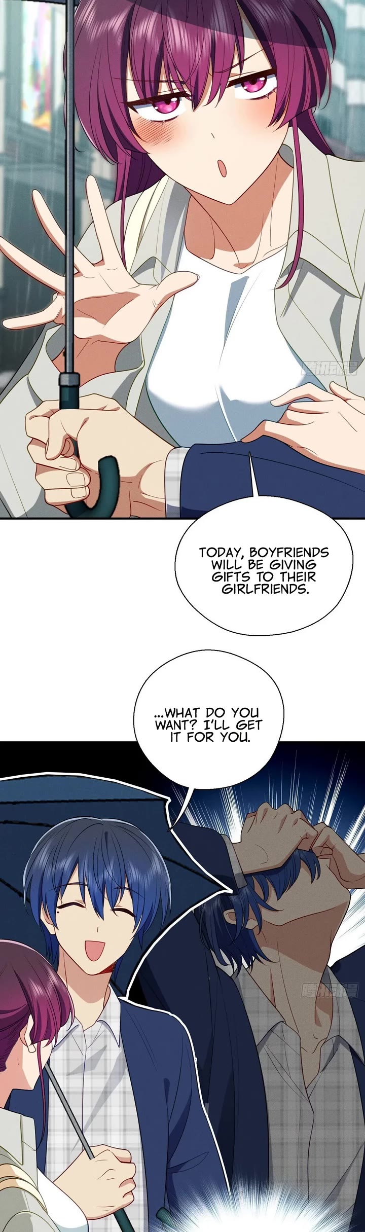 Please Behave, My Wife Chapter 31 page 19 - Chapter 31: Agree To A Request Of Mine
