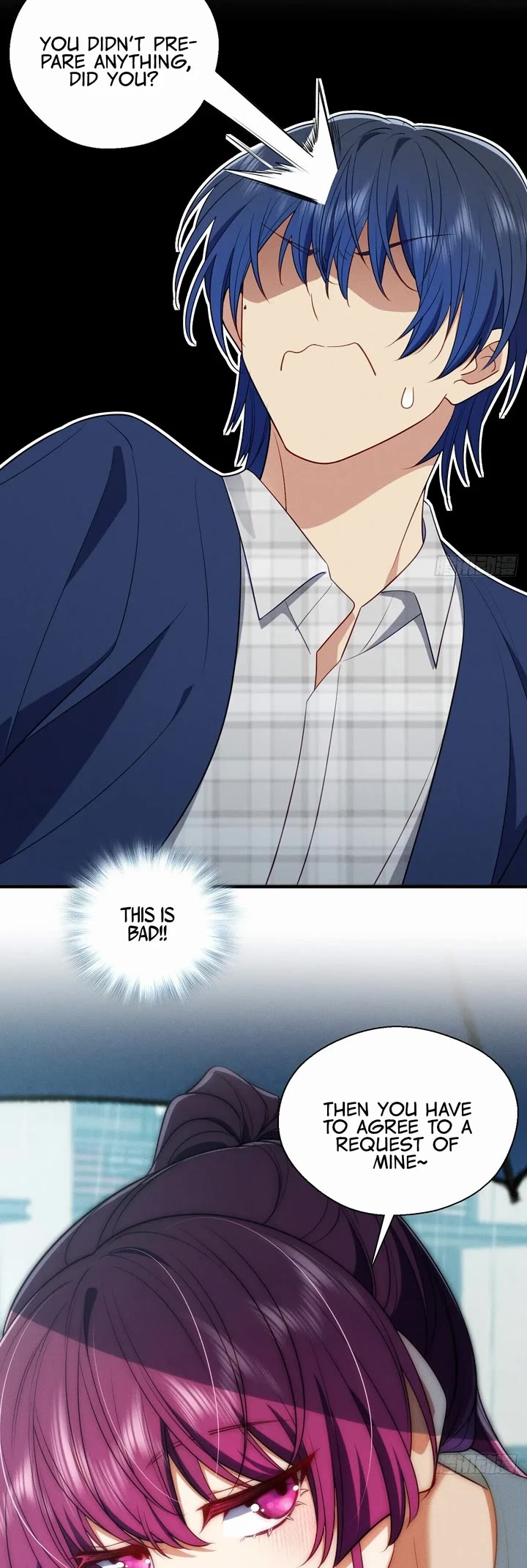 Please Behave, My Wife Chapter 31 page 21 - Chapter 31: Agree To A Request Of Mine