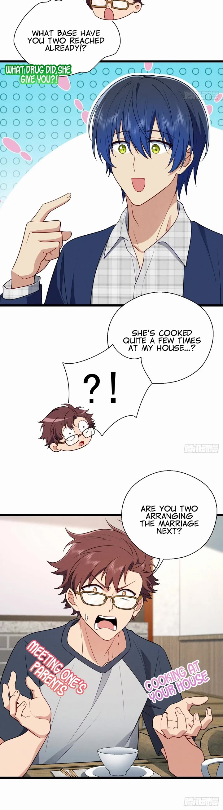 Please Behave, My Wife Chapter 31 page 5 - Chapter 31: Agree To A Request Of Mine