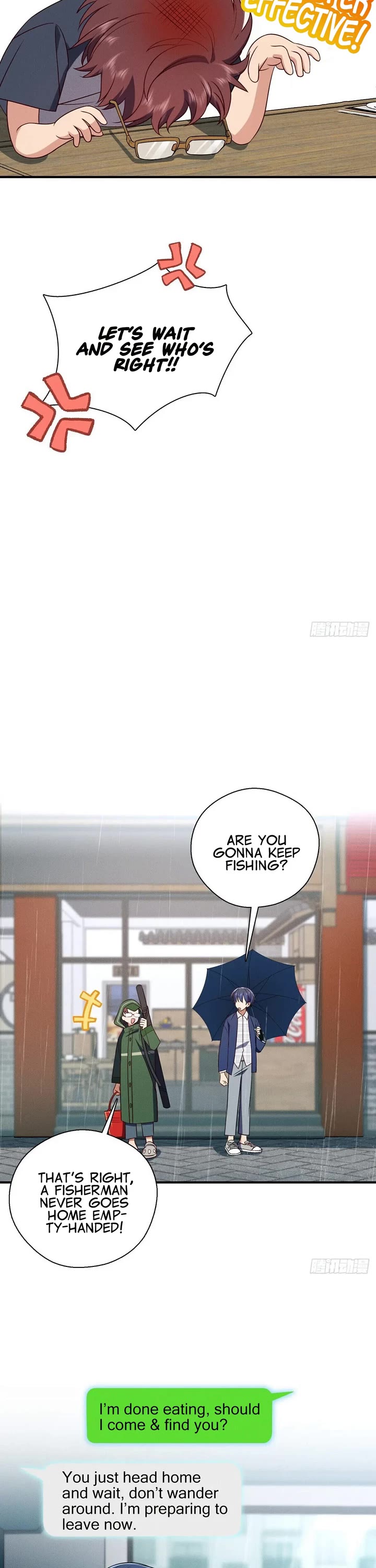 Please Behave, My Wife Chapter 31 page 8 - Chapter 31: Agree To A Request Of Mine