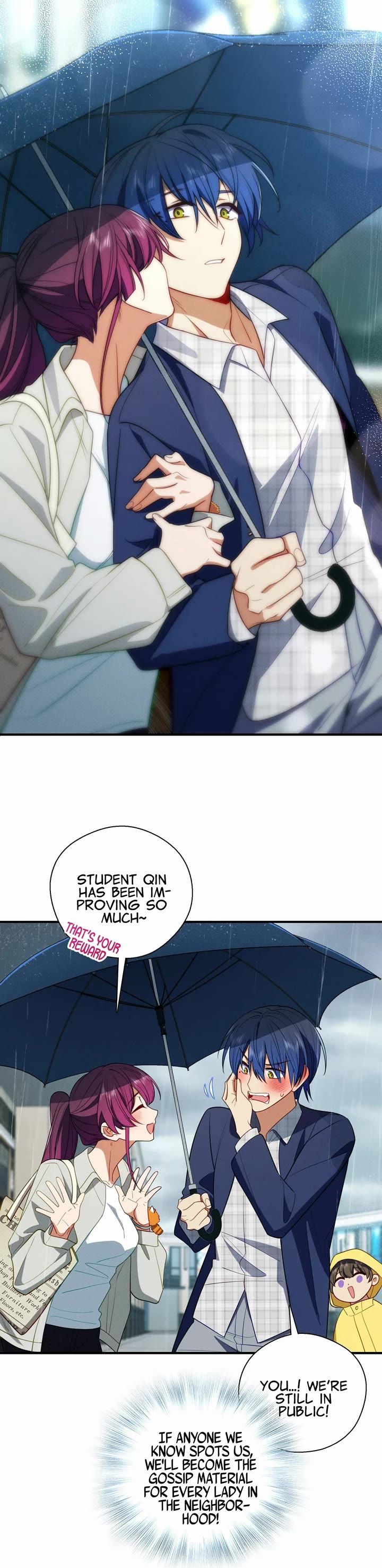 Please Behave, My Wife Chapter 32 page 10 - Chapter 32: It’s The Thought That Counts