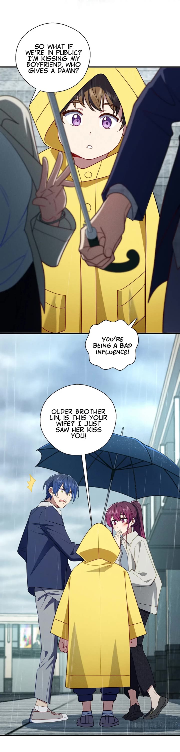 Please Behave, My Wife Chapter 32 page 11 - Chapter 32: It’s The Thought That Counts