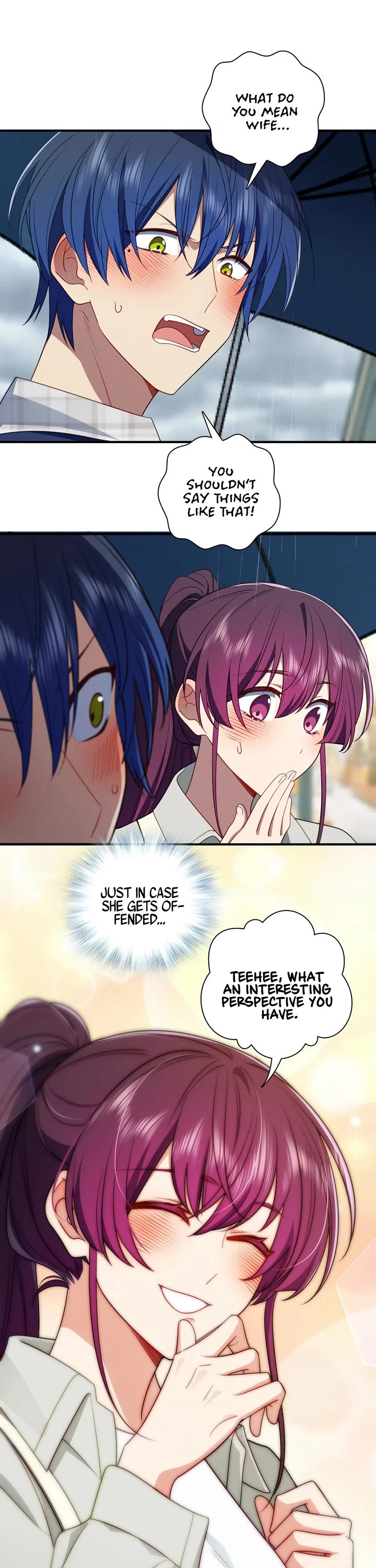 Please Behave, My Wife Chapter 32 page 12 - Chapter 32: It’s The Thought That Counts