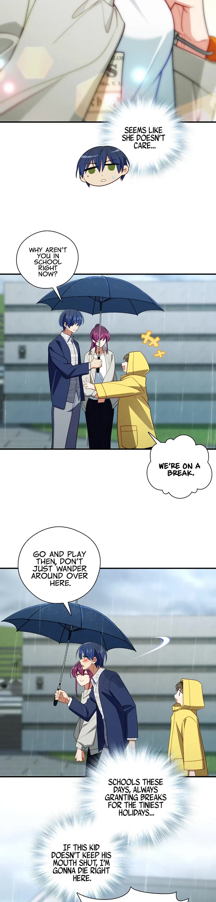 Please Behave, My Wife Chapter 32 page 13 - Chapter 32: It’s The Thought That Counts