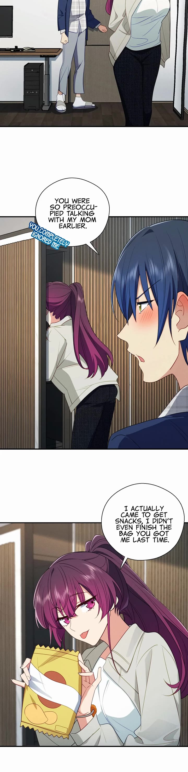 Please Behave, My Wife Chapter 32 page 15 - Chapter 32: It’s The Thought That Counts