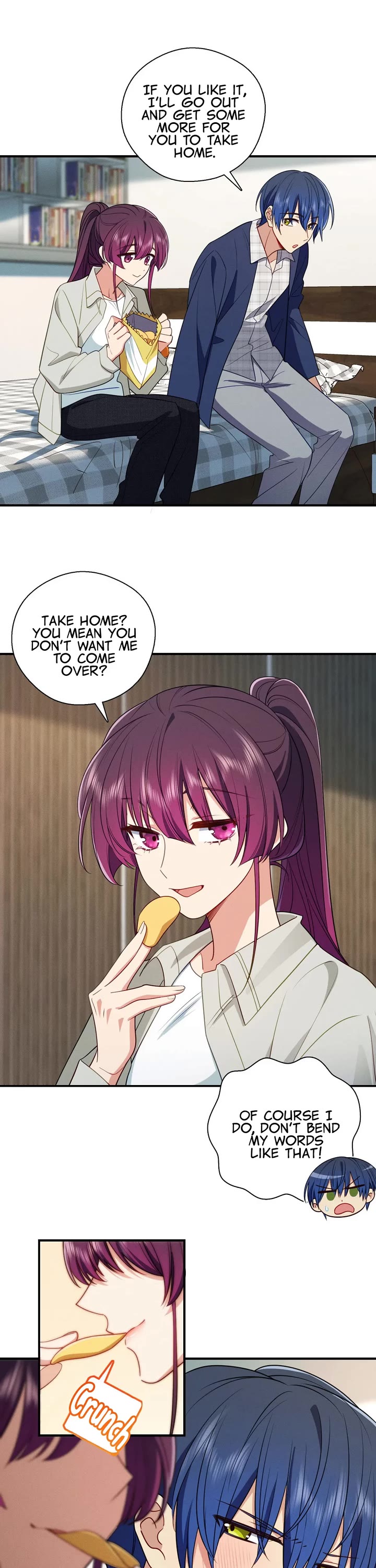 Please Behave, My Wife Chapter 32 page 16 - Chapter 32: It’s The Thought That Counts