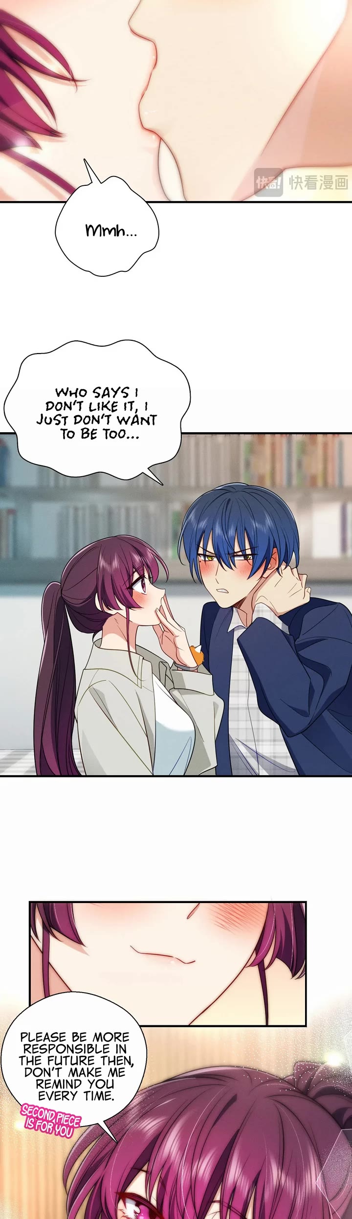 Please Behave, My Wife Chapter 32 page 20 - Chapter 32: It’s The Thought That Counts