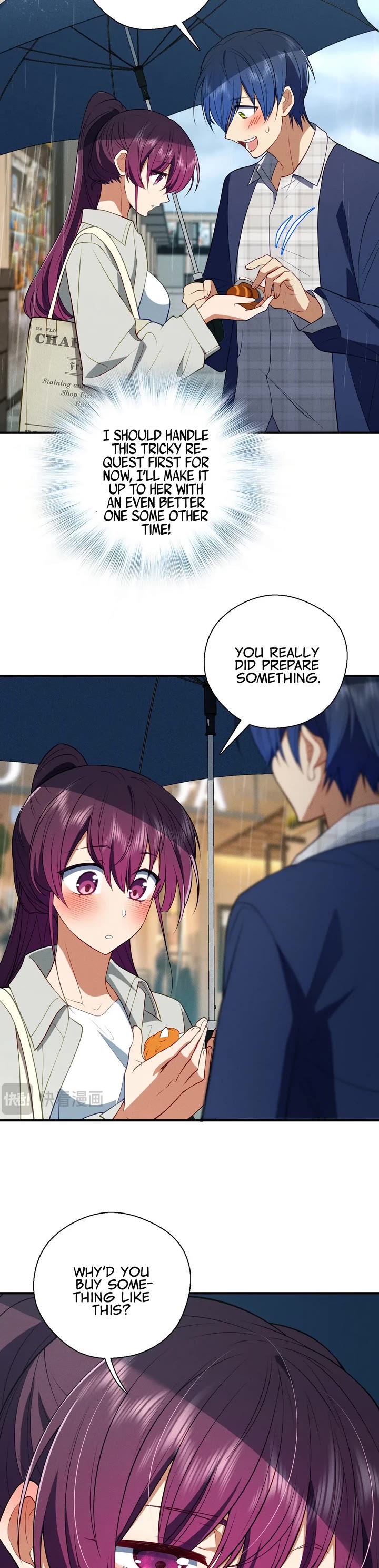 Please Behave, My Wife Chapter 32 page 4 - Chapter 32: It’s The Thought That Counts