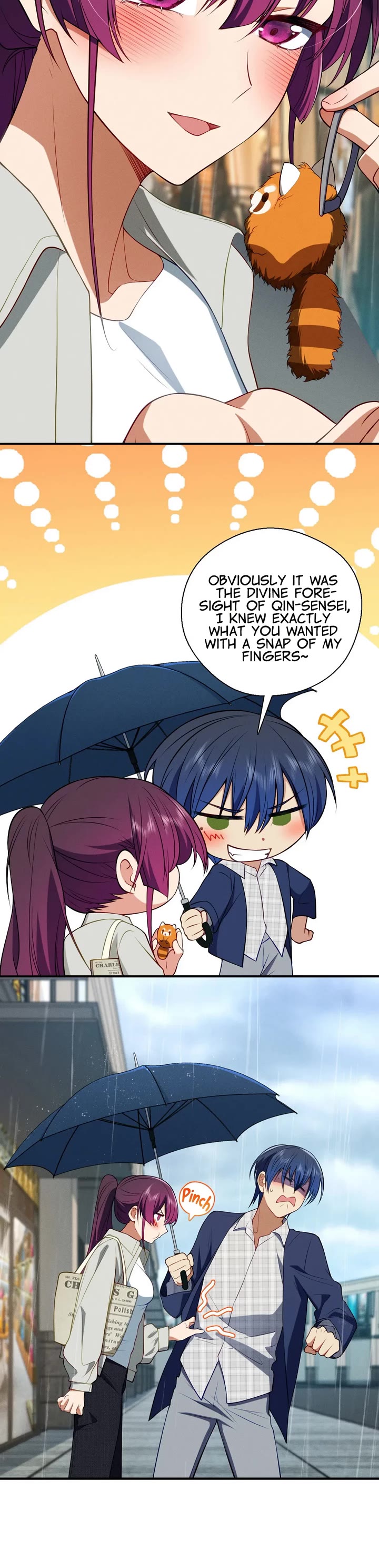 Please Behave, My Wife Chapter 32 page 5 - Chapter 32: It’s The Thought That Counts