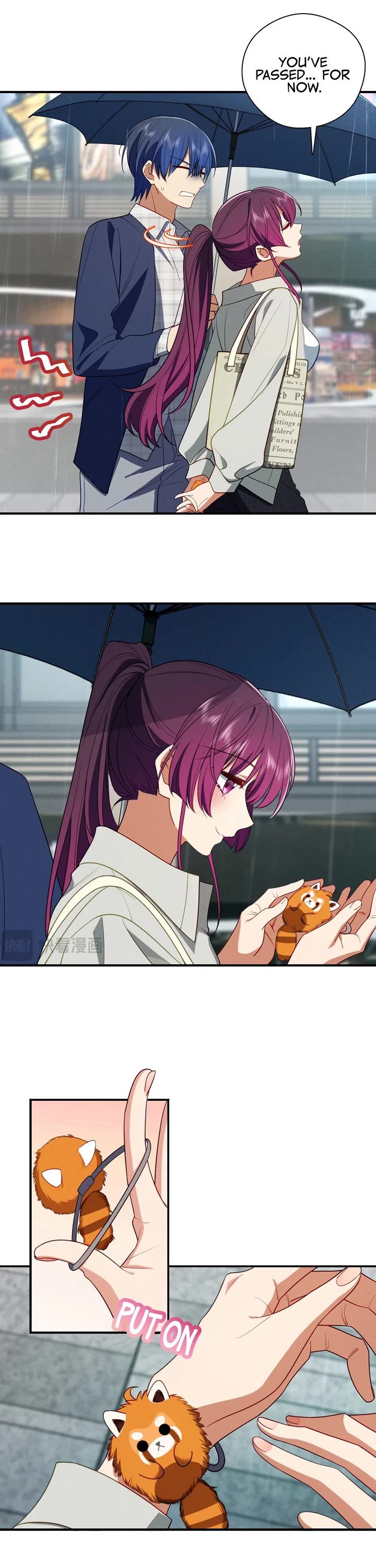 Please Behave, My Wife Chapter 32 page 6 - Chapter 32: It’s The Thought That Counts