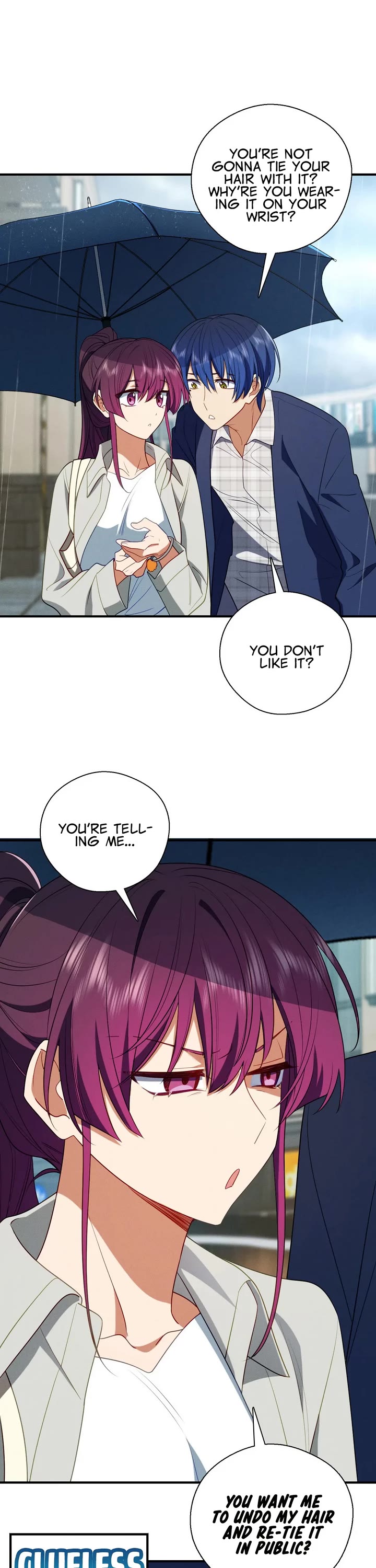 Please Behave, My Wife Chapter 32 page 7 - Chapter 32: It’s The Thought That Counts
