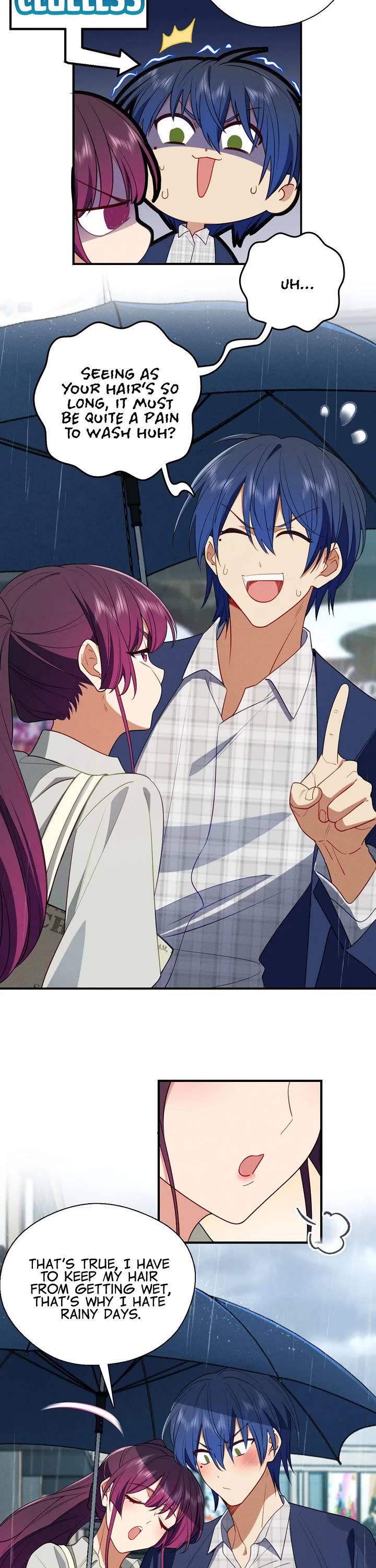 Please Behave, My Wife Chapter 32 page 8 - Chapter 32: It’s The Thought That Counts