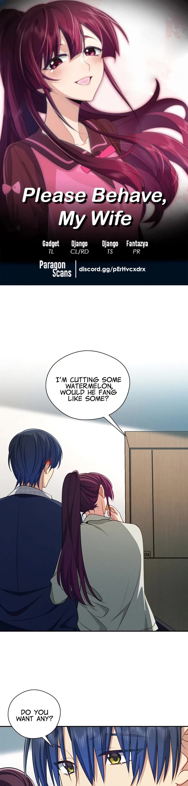 Please Behave, My Wife Chapter 33 page 1 - Chapter 33: Why Are You So Skilled?