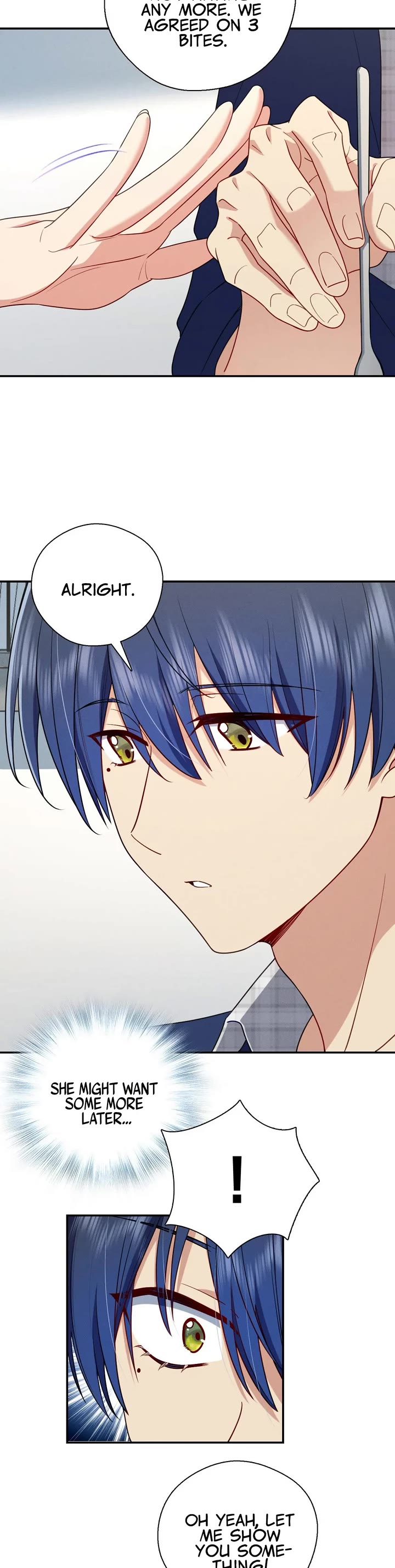 Please Behave, My Wife Chapter 33 page 10 - Chapter 33: Why Are You So Skilled?