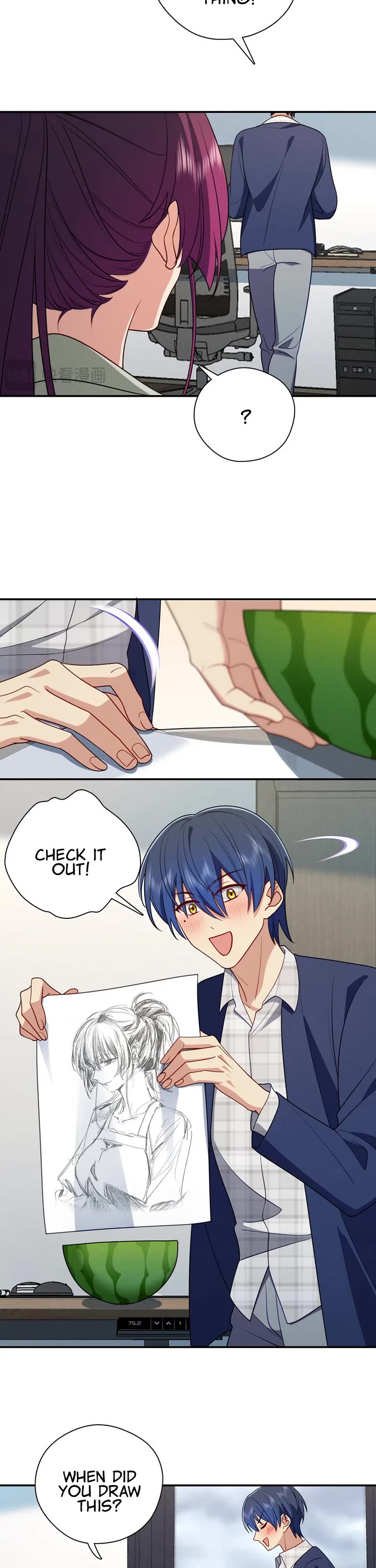 Please Behave, My Wife Chapter 33 page 11 - Chapter 33: Why Are You So Skilled?