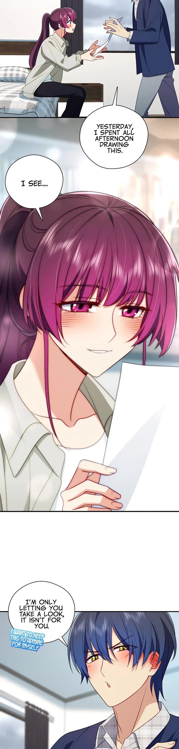 Please Behave, My Wife Chapter 33 page 12 - Chapter 33: Why Are You So Skilled?