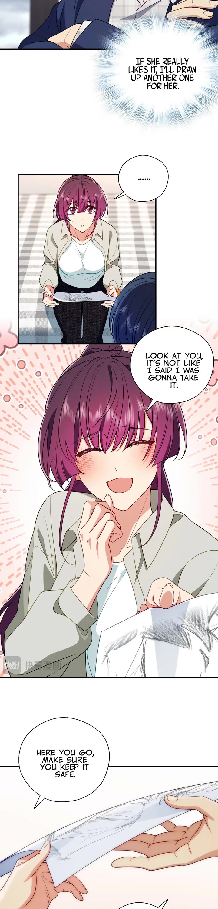 Please Behave, My Wife Chapter 33 page 13 - Chapter 33: Why Are You So Skilled?