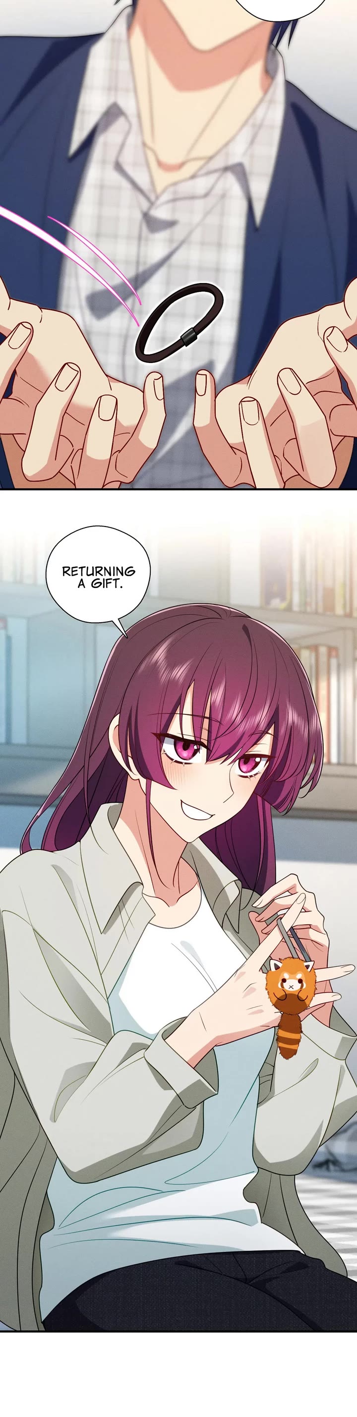 Please Behave, My Wife Chapter 33 page 15 - Chapter 33: Why Are You So Skilled?