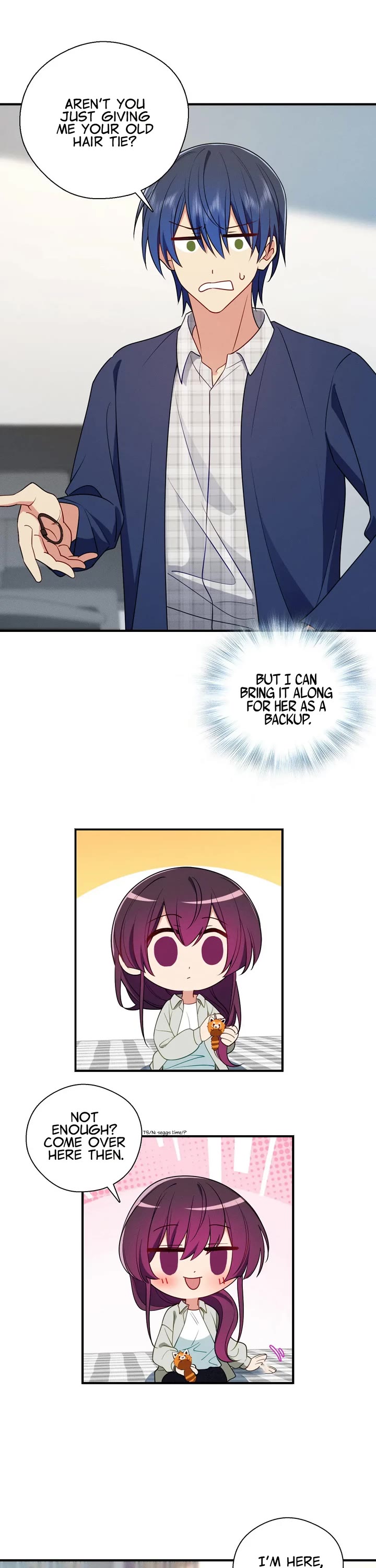 Please Behave, My Wife Chapter 33 page 16 - Chapter 33: Why Are You So Skilled?