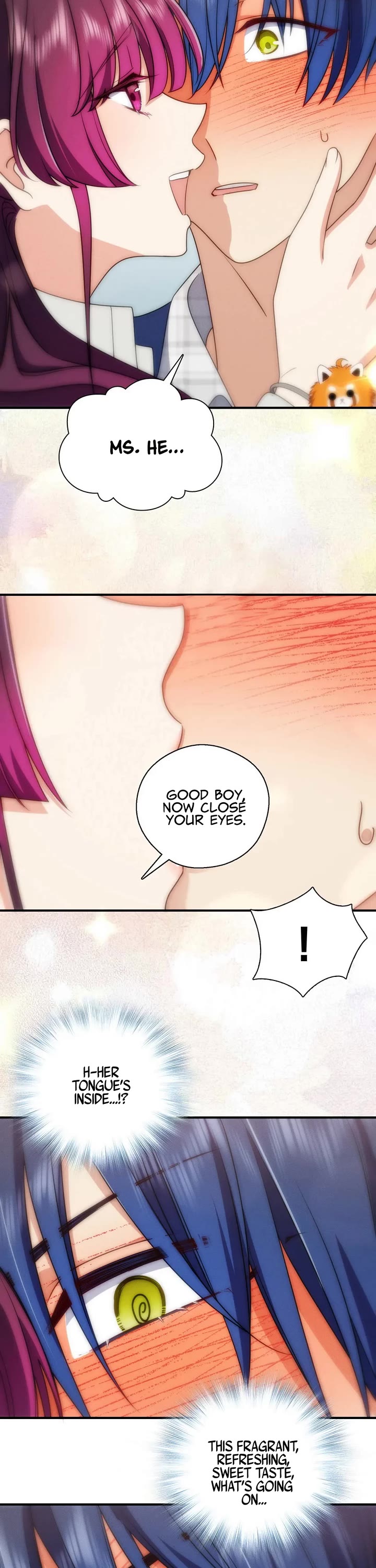 Please Behave, My Wife Chapter 33 page 18 - Chapter 33: Why Are You So Skilled?