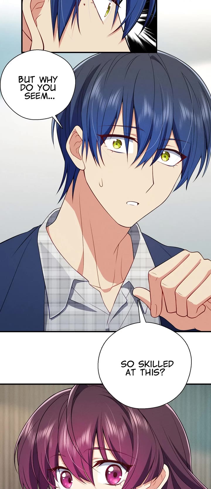 Please Behave, My Wife Chapter 33 page 21 - Chapter 33: Why Are You So Skilled?