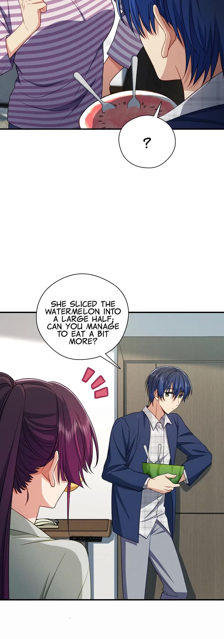 Please Behave, My Wife Chapter 33 page 4 - Chapter 33: Why Are You So Skilled?