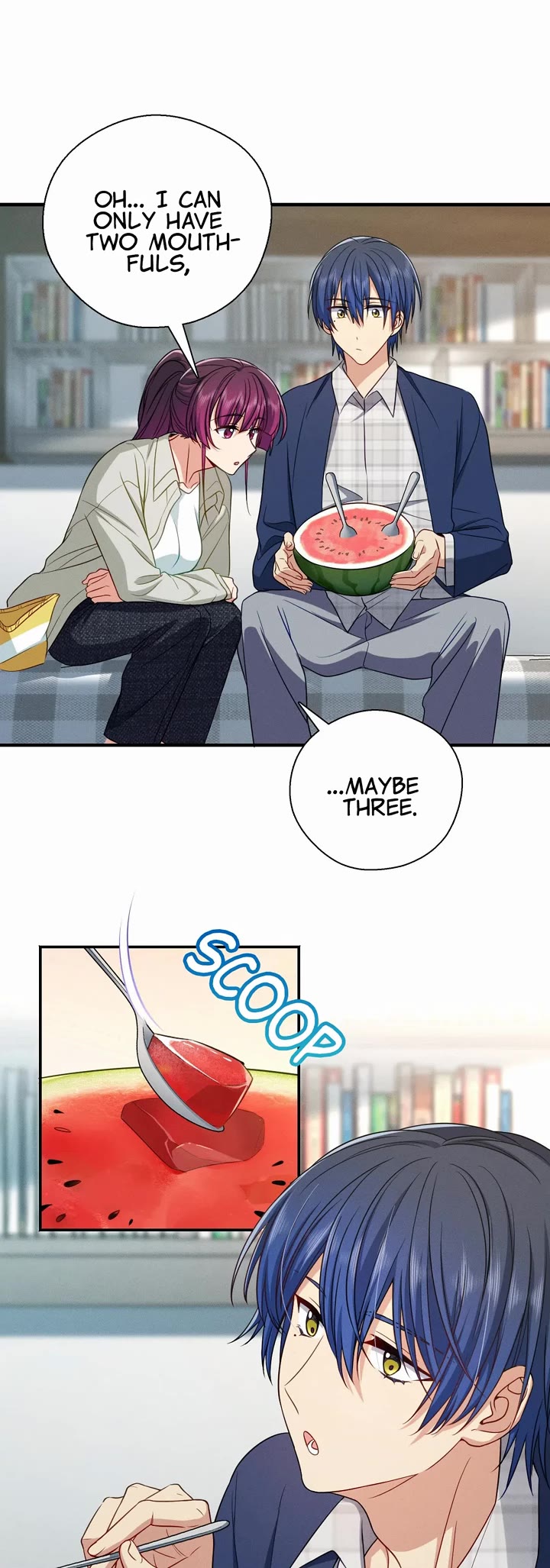 Please Behave, My Wife Chapter 33 page 5 - Chapter 33: Why Are You So Skilled?