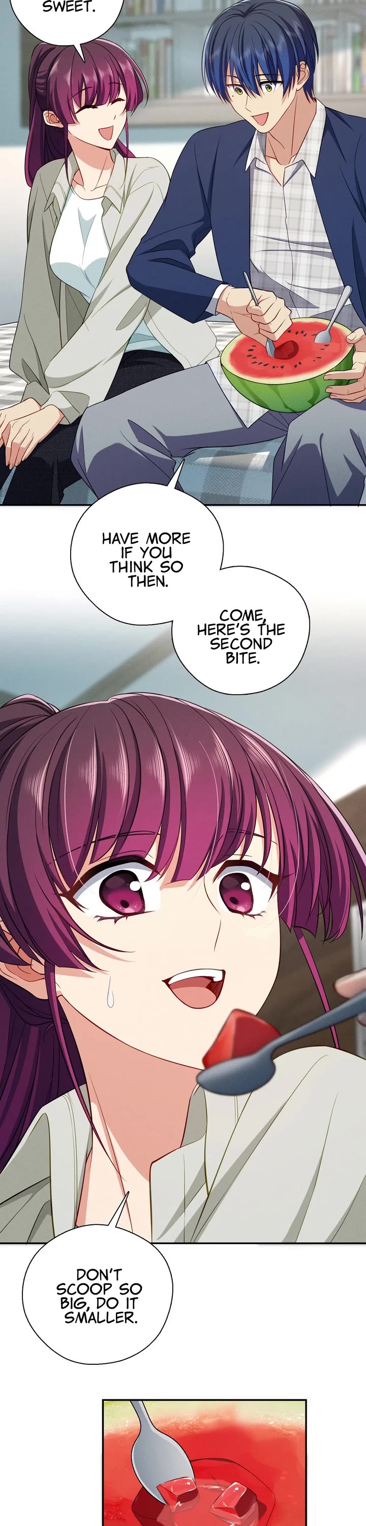 Please Behave, My Wife Chapter 33 page 7 - Chapter 33: Why Are You So Skilled?