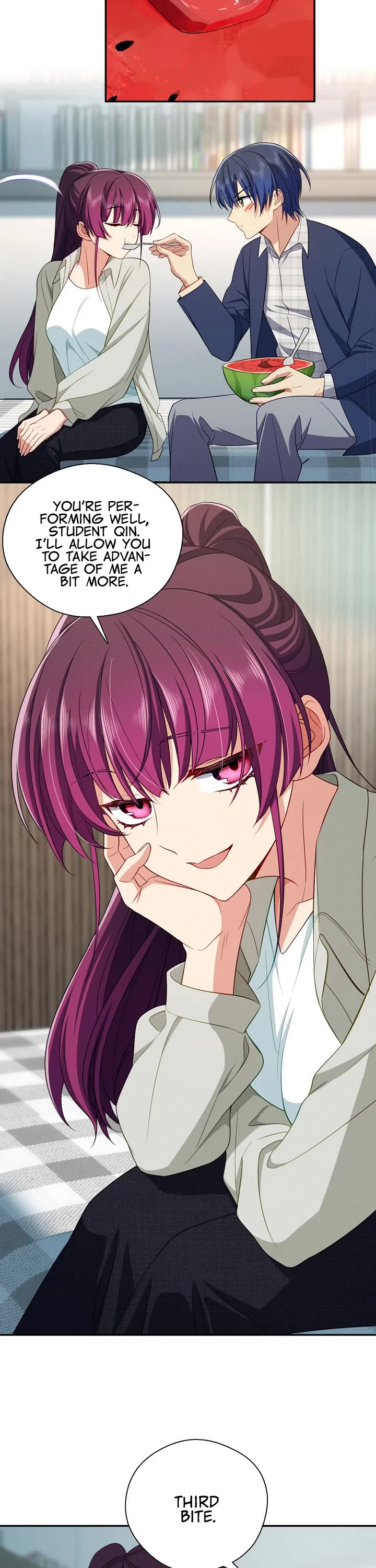 Please Behave, My Wife Chapter 33 page 8 - Chapter 33: Why Are You So Skilled?