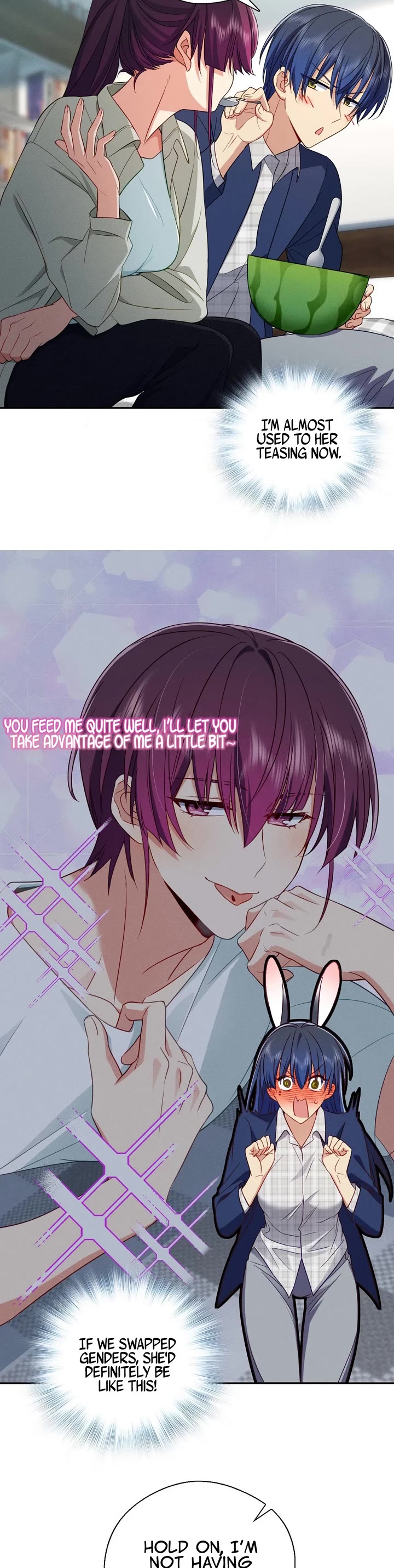Please Behave, My Wife Chapter 33 page 9 - Chapter 33: Why Are You So Skilled?