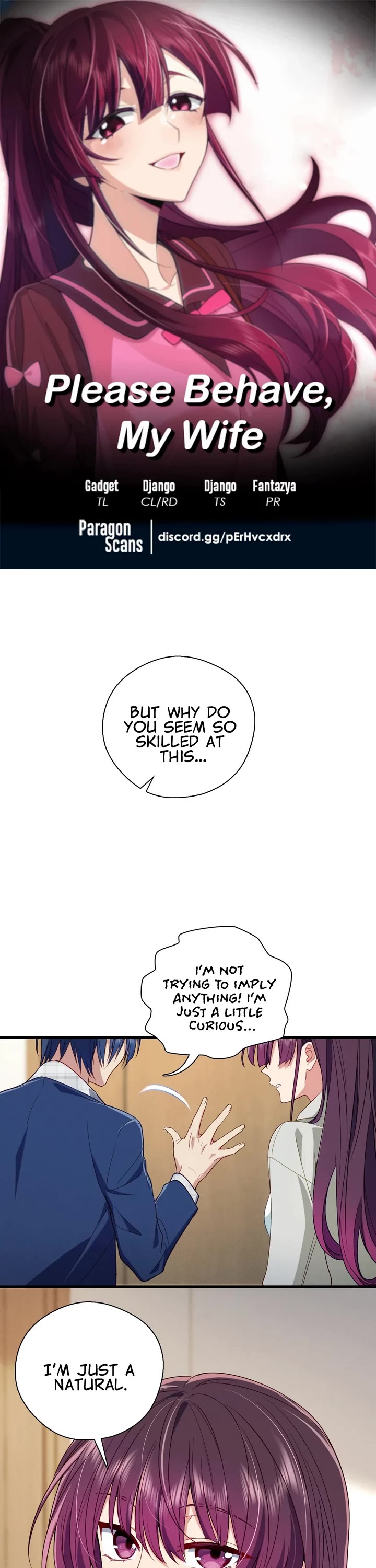 Please Behave, My Wife Chapter 34 page 1 - Chapter 34: Big Pig’s Trotters