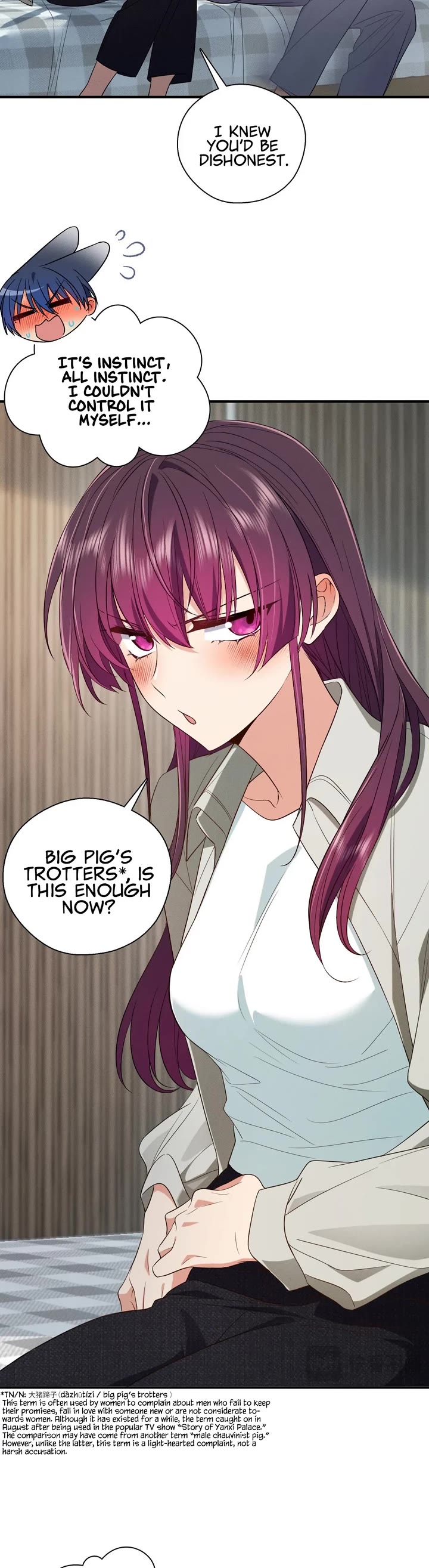Please Behave, My Wife Chapter 34 page 19 - Chapter 34: Big Pig’s Trotters